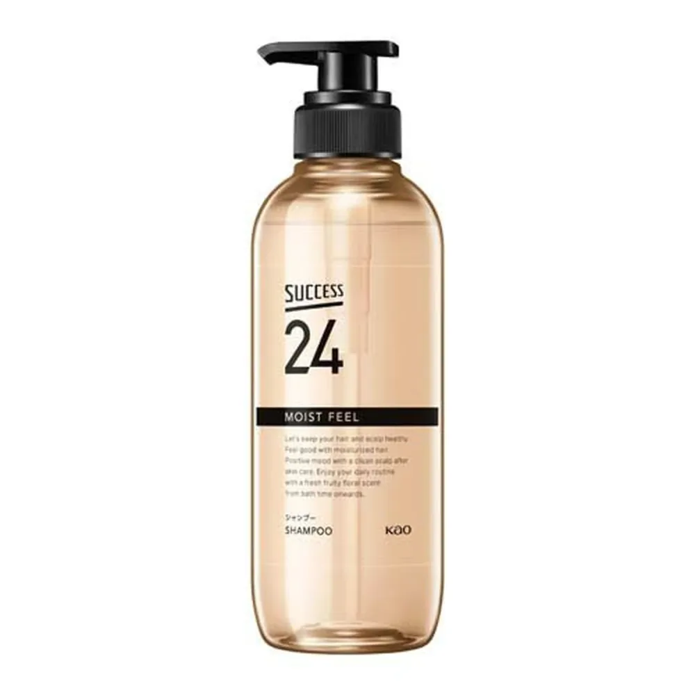 【秋 売りたいんや】花王 サクセス24 モイストフィール シャンプー 本体 400ml