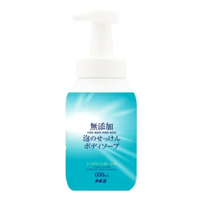 カネヨ石鹸 無添加 泡のせっけん ボディーソープ 本体 600mL