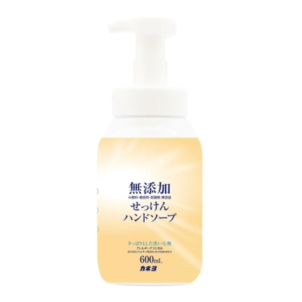 カネヨ石鹸 無添加 せっけん ハンドソープ 本体 600mL
