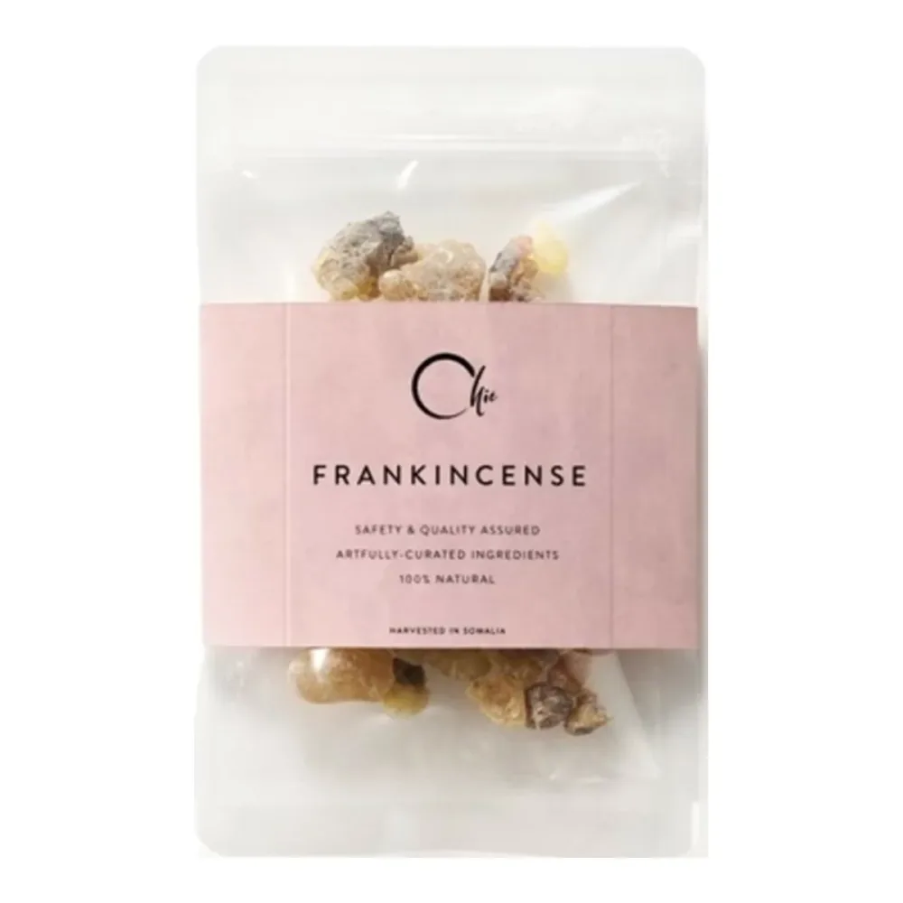 【送料込・まとめ買い×8個セット】日本香堂 CHIE FRANKINCENSE レジン 乳香 フランキンセンス