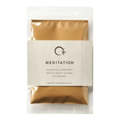 【送料込・まとめ買い×5個セット】日本香堂 CHIE MEDITATION パウダー パウダー状のお香