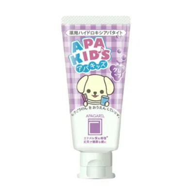 【×3個 配送おまかせ】サンギ アパガード アパキッズ グレープ 60g 薬用ハイドロキシアパタイト ◆送料無料◆