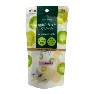 錦尚金 NISHIKIN BODY BEAUTY 足指さらっとクリーム 45g