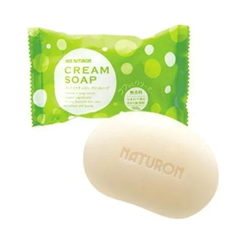 【×2個 配送おまかせ】太陽油脂 Pax NATURON パックスナチュロン クリームソープ 無香料 100g