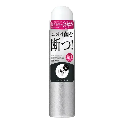 【×3個 配送おまかせ】ファイントゥデイ エージーデオ24 薬用 デオドラントスプレー 無香性 S 40g