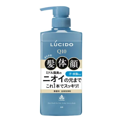 【送料込・まとめ買い×6個セット】マンダム ルシード 全身デオウォッシュ 450mL 全身洗浄料