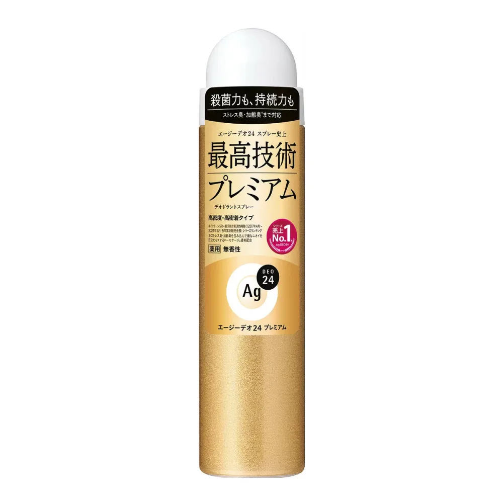 【配送おまかせ】ファイントゥデイ エージーデオ24 デオドラントスプレー プレミアム 無香性 S 40g 1個