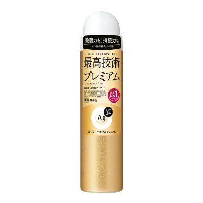 【配送おまかせ】ファイントゥデイ エージーデオ24 デオドラントスプレー プレミアム 無香性 S 40g 1個