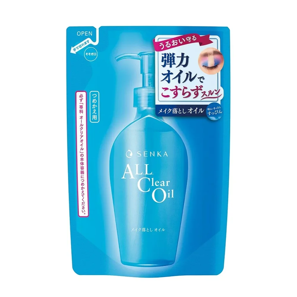 【送料込・まとめ買い×6個セット】ファイントゥデイ 専科 オールクリアオイル つめかえ用 f 180mL メイク落とし クレンジングオイル