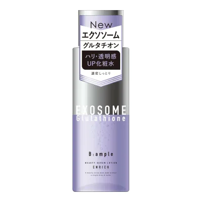 【送料込・まとめ買い×24個セット】コスメテックスローランド Bアンプル エクソリペア 美容原液ローション エンリッチ 300mL 高保湿化粧水