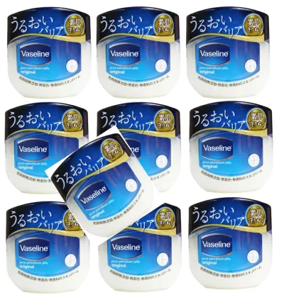 【まとめ買い×10個セット送料込】ユニリーバ ヴァセリン Vaseline オリジナル ピュアスキンジェリー 40g