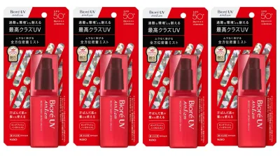 【まとめ買い×4本セット送料込】花王 kao ビオレUV アスリズム プロテクトミスト 70mL SPF50+/PA++++/UV耐水性 UVケア 日焼け止め