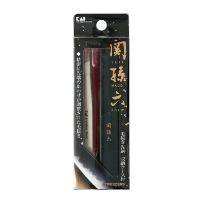 【×7個 配送おまかせ】貝印 HC3506 関孫六 毛抜き 先斜