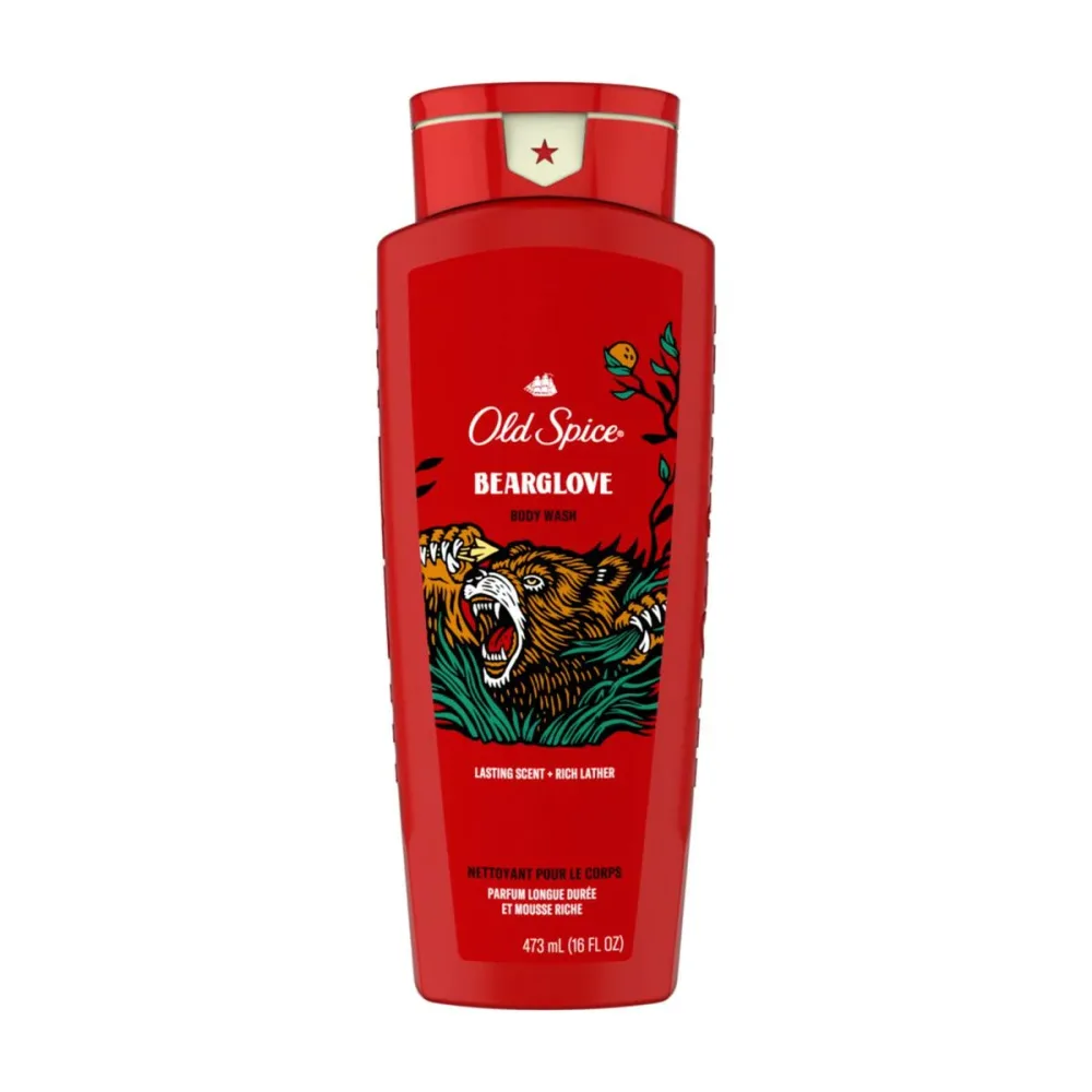 P&G オールドスパイス ボディウォッシュ ワイルドコレクション ベアグローブ 473mL