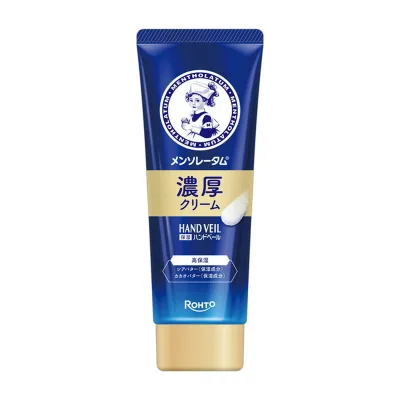 【送料込・まとめ買い×4個セット】ロート製薬 メンソレータム 薬用 ハンドベール 濃厚クリーム ハンドクリーム 70g