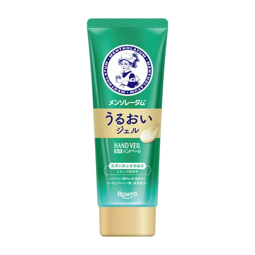 【×5個 配送おまかせ】ロート製薬 メンソレータム 薬用 ハンドベール うるおいジェル ハンドジェル 70g