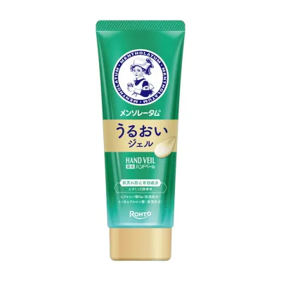 【×5個 配送おまかせ】ロート製薬 メンソレータム 薬用 ハンドベール うるおいジェル ハンドジェル 70g