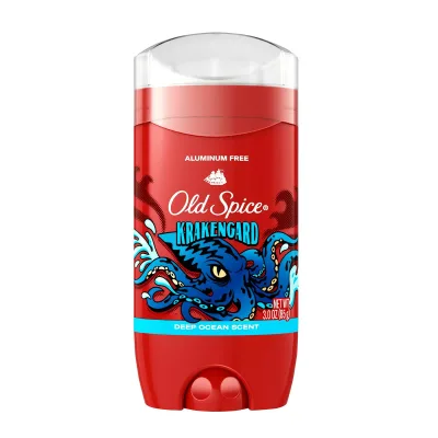 【×6個 配送おまかせ】P&G オールドスパイス フレグランスバー ワイルドコレクション クラーケンガード 85g