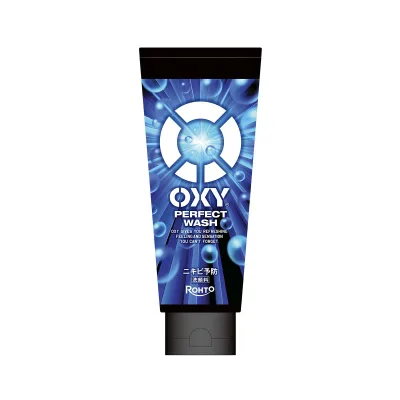 【送料込・まとめ買い×6個セット】ロート製薬 薬用 OXY オキシー パーフェクト ウォッシュ 大容量 200g 洗顔 ニキビ予防