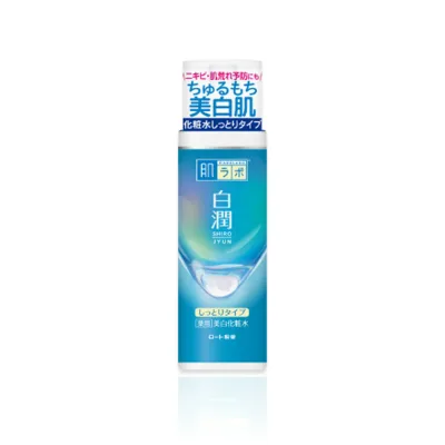 【×3個 配送おまかせ】ロート製薬 肌ラボ 白潤 薬用 美白 化粧水 しっとりタイプ 本体 170mL