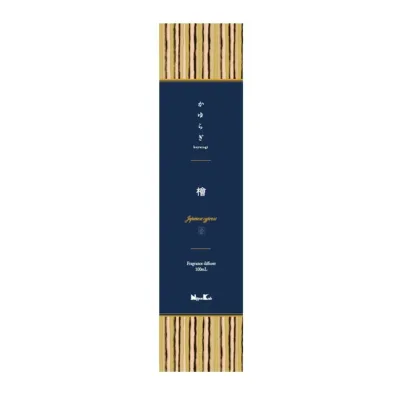【送料込・まとめ買い×36個セット】日本香堂 かゆらぎ ひのき ディフューザー 100ml