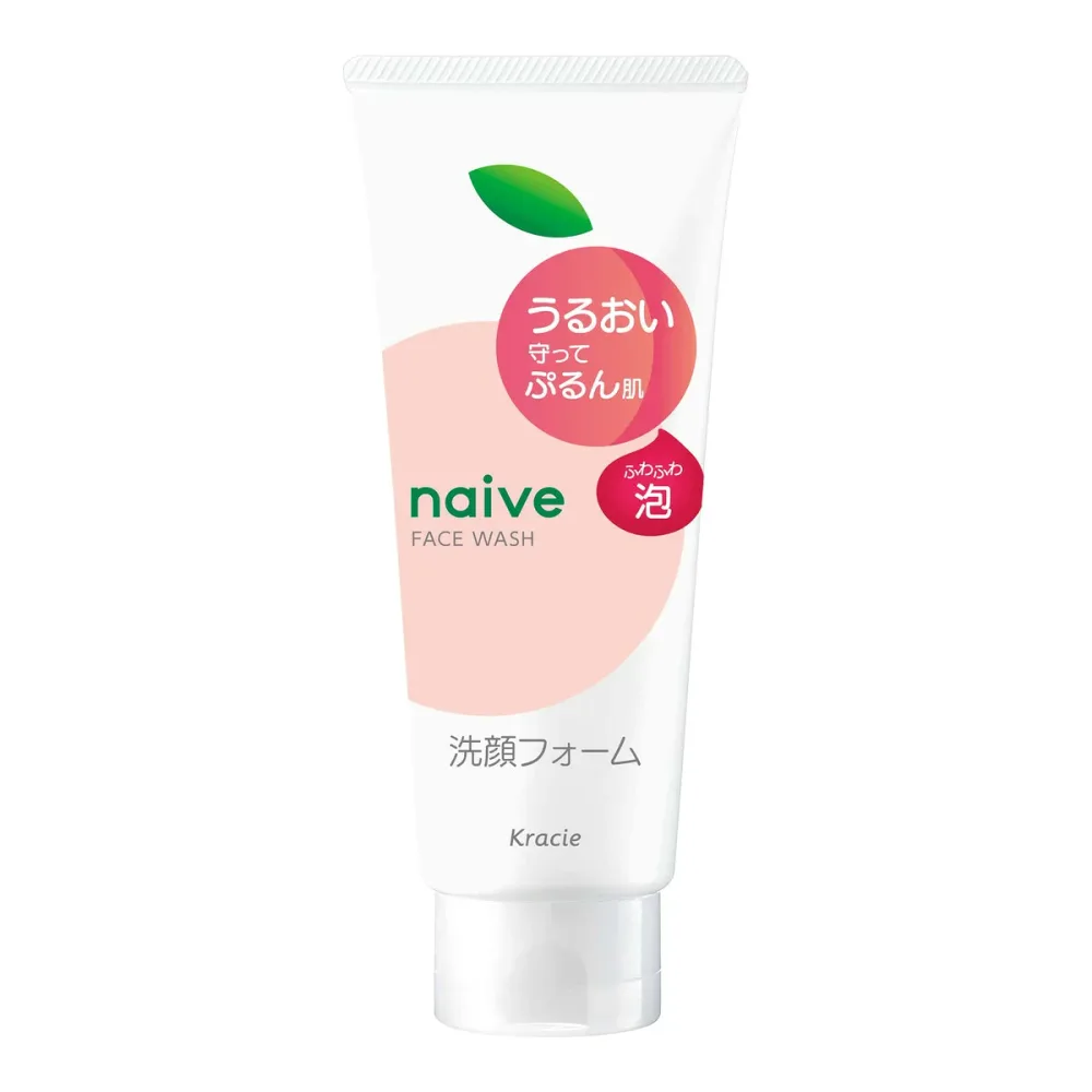 【×2個 配送おまかせ】クラシエ ナイーブ 洗顔フォーム うるおい 120g