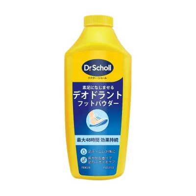 【×4個 配送おまかせ】ドクターショール デオドラント フットパウダー 85g