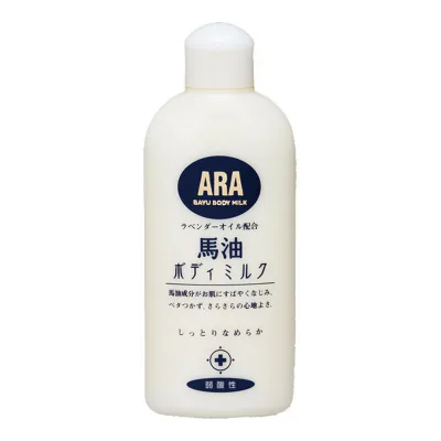 【送料込・まとめ買い×8個セット】フェニックス アラ 馬油 ボディミルク 200ml