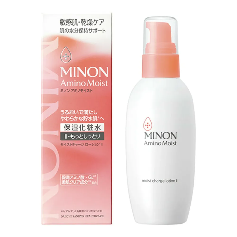 第一三共ヘルスケア ミノン アミノモイスト モイストチャージ ローション II もっとしっとりタイプ 本体 150mL 保湿化粧水