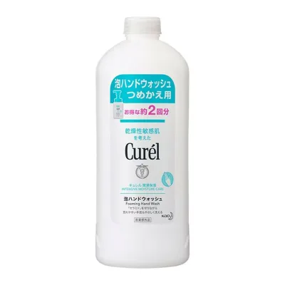 花王 キュレル 泡ハンドウォッシュ つめかえ用 450ml ハンドソープ 医薬部外品(4901301257659)乾燥性敏感肌を考えた「キュレル」