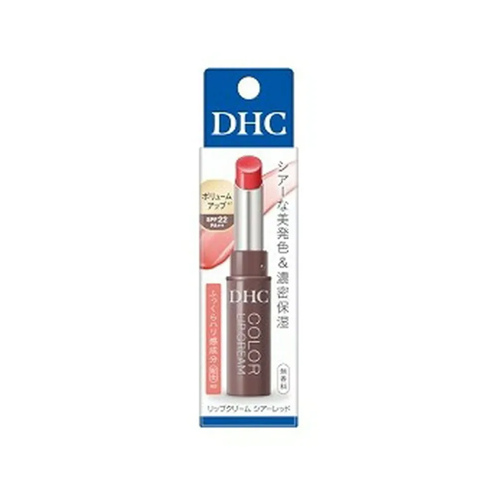 【×6個 配送おまかせ】DHC リップクリーム シアーレッド 1.5g
