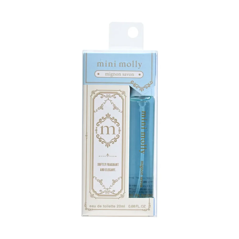 【×6個 配送おまかせ】コスメステーション minimolly ミニーモリー オードトワレ ミニョンサボン 20mL