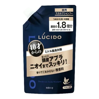 【秋 売りたいんや】マンダム ルシード 薬用 スカルプデオ シャンプー つめかえ用 684ml