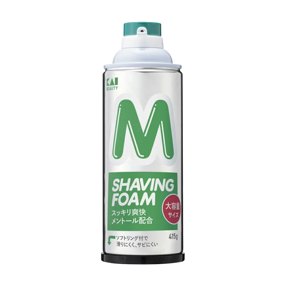 貝印 GA0170 カイ シェービングフォーム 415g