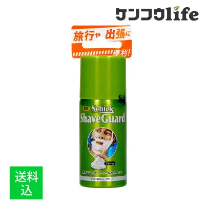 【配送おまかせ送料込】シック・ジャパン schick シック 薬用 シェーブガード シェービングフォーム トラベルタイプ 40g 1個