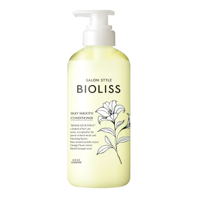 SS ビオリス フルールシロップ ヘアコンディショナー シルキースムース 470ml