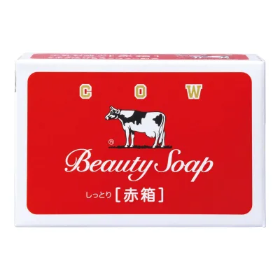 【×4個 配送おまかせ】牛乳石鹸 カウブランド 赤箱 せっけん 85g