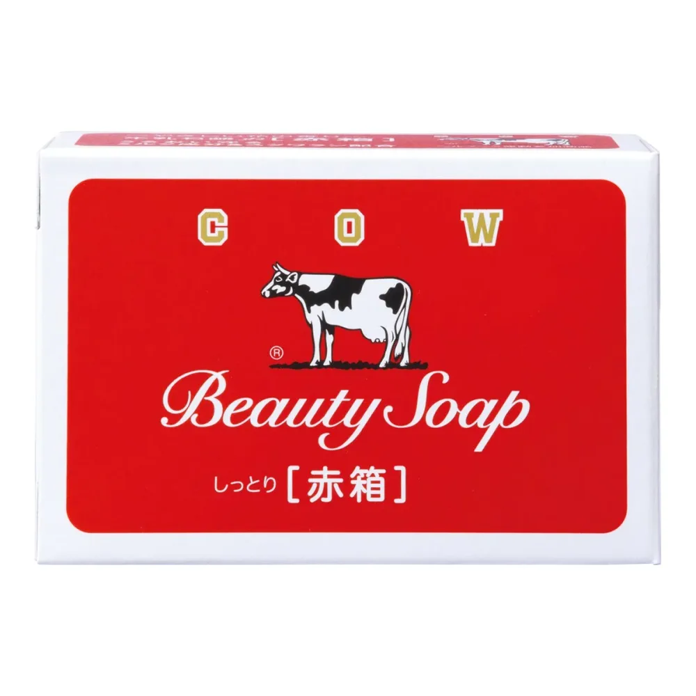 【×5個 配送おまかせ】牛乳石鹸 カウブランド 赤箱 せっけん 85g