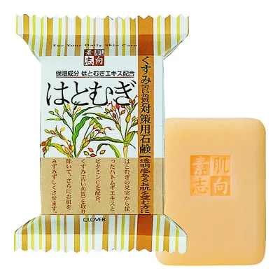 素肌志向 はとむぎ せっけん 120g クロバーコーポレーション