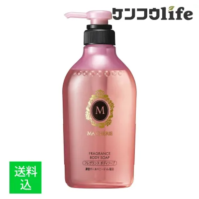 【配送おまかせ】ファイントゥデイ マシェリ フレグランス ボディソープ f 本体 450mL 1個