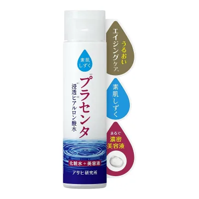 【秋 売りたいんや】アサヒグループ食品 素肌しずく プラセンタ 化粧水 200ml