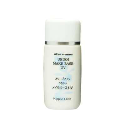 【秋 売りたいんや】日本オリーブ オリーブマノン うるおい メイクベース UV 26ml 日やけ止め 化粧下地