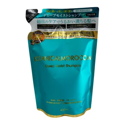 ボタニカルモロッカン BOTANICAL MOROCCAN シャンプー つめかえ用 400mL 富士
