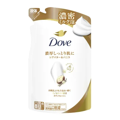 【送料込・まとめ買い×6個セット】ダヴ ボディウォッシュ シアバター & バニラ つめかえ用 300g ボディソープ ユニリーバ