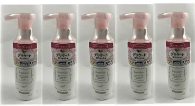 【×5本セット送料込】花王 ロリエ デリケート 泡ウォッシュ 150ml ボディウォッシュ(泡タイプ) 4901301377562