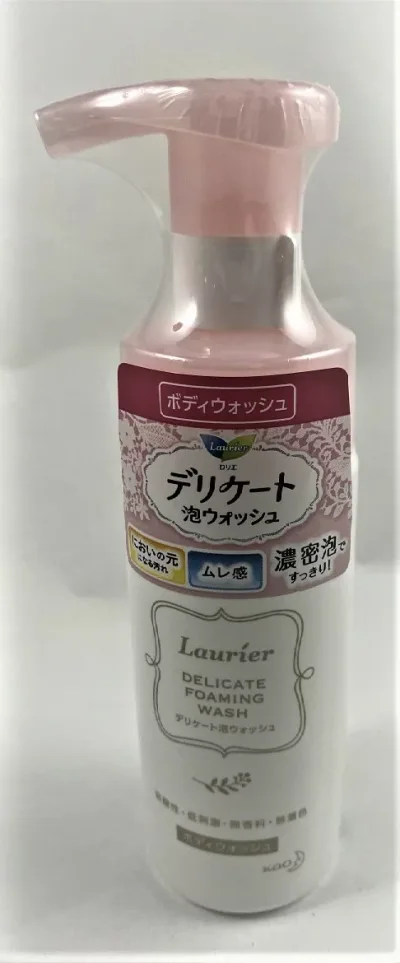 【送料込】花王 ロリエ デリケート 泡ウォッシュ 150ml ボディウォッシュ(泡タイプ) 4901301377562