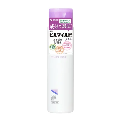 【送料込・まとめ買い×6個セット】ヒルマイルド ライト さっぱり 化粧水 200ml 健栄製薬