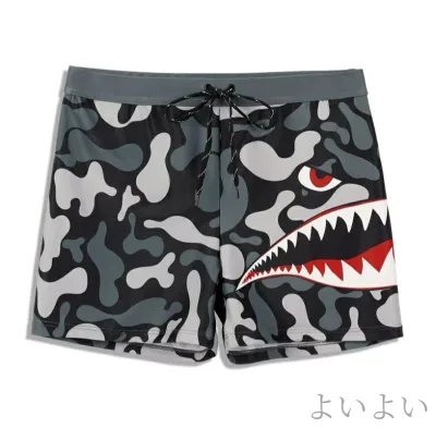 【送料無料】スイムウェア ボードショーツ サーフパンツ 海パン ショート丈 短パン レギンス ボクサー スパッツ 膝上 ハーフパンツ 水着