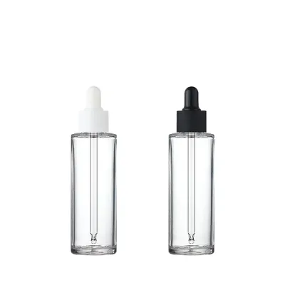 スポイトボトル CL 60ml HB 100個セット YOKIプラザ_スポイト色2 ボトル色1