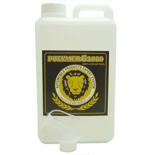 専用ノズル付き 濃縮原液タイプのガラス繊維系コーティング剤・ポリマーG1000・1000ml(液剤のみ)